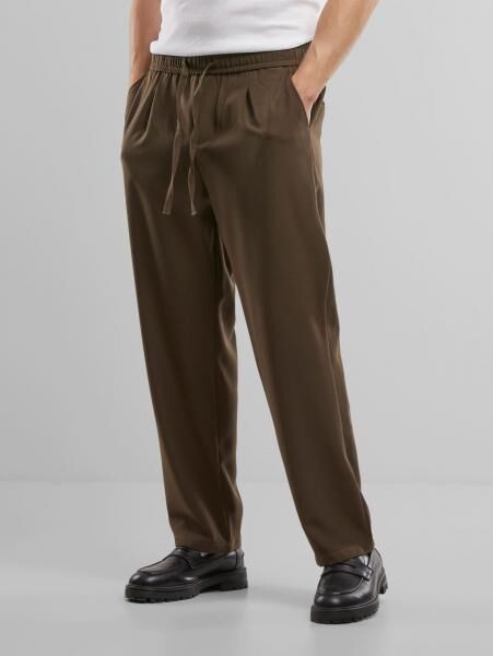 bequeme Another Cotton Lab Herren Jeans Stretch Braun