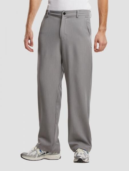 bequeme Another Cotton Lab Herren Jeans Stretch Grau