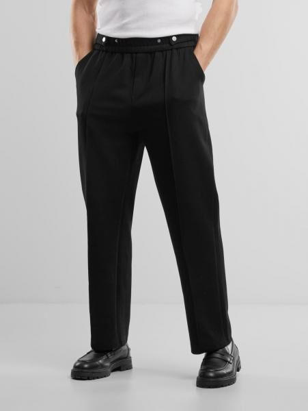 bequeme Another Cotton Lab Herren Jeans Stretch Schwarz