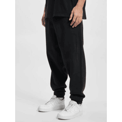 bequeme DEF Herren Hose 360 g/m² mit Baumwolle Schwarz