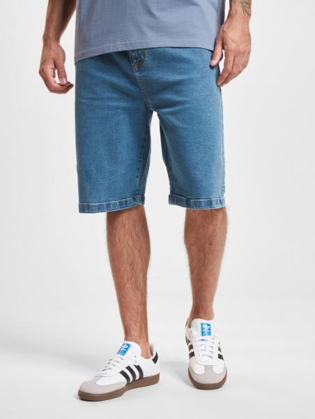 bequeme Denim Project Herren Shorts mit Baumwolle Blau