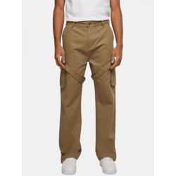 Comfortable Karl Kani men's jeans in khaki cotton