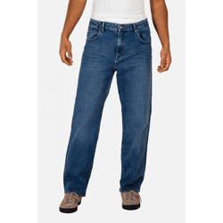 Comfortable Reell Men's Jeans in Blue Cotton