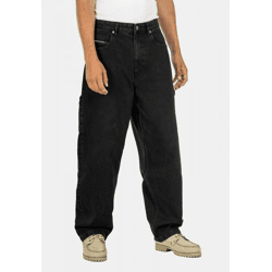 bequeme Reell Herren Jeans Stretch mit Baumwolle Schwarz