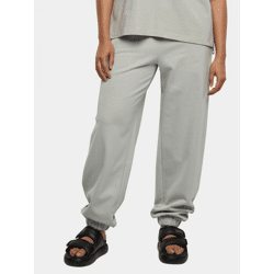 bequeme Urban Classics Damen Hose Taschen 300 g/m² Grau