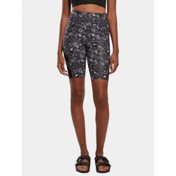Comfortable Urban Classics Women's Shorts, Stretch Slim Fit, 250 g/m², Black