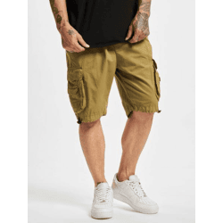 Comfortable Urban Classics Men's Shorts, 200 g/m², with cotton, beige