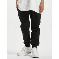bequeme Urban Classics Unisex Hose Taschen 300 g/m² mit Baumwolle Schwarz