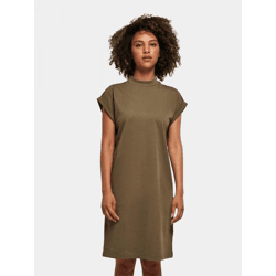 bequemer Build Your Brand Damen BH 200 g/m² mit Baumwolle Khaki