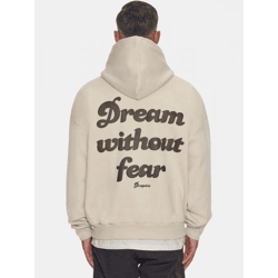 bequemer Dropsize Herren Hoodie mit Baumwolle Beige