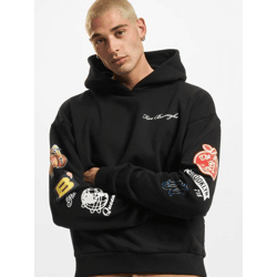 bequemer Mister Tee Herren Hoodie Reißverschluss 460 g/m² mit Baumwolle Schwarz