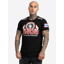 bequemes BENLEE Rocky Marciano Herren T-Shirt mit Baumwolle Schwarz