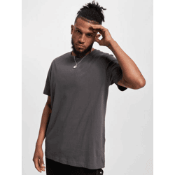 bequemes Build Your Brand Herren T-Shirt 180 g/m² mit Baumwolle Grau