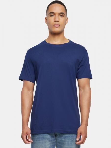 bequemes Build Your Brand Herren T-Shirt 180 g/m&sup2; mit Baumwolle Navy
