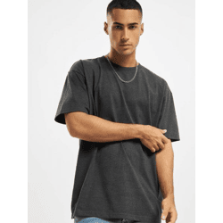 bequemes Build Your Brand Herren T-Shirt Oversize 240 g/m² mit Baumwolle Anthrazit