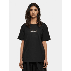 bequemes Days Beyond Damen T-Shirt 140 g/m² mit Baumwolle Schwarz