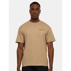 bequemes Forgotten Faces Herren T-Shirt Oversize mit Baumwolle Beige