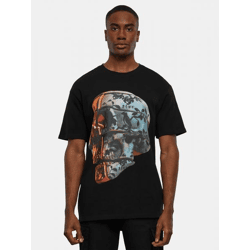 bequemes Forgotten Faces Herren T-Shirt Oversize mit Baumwolle Schwarz