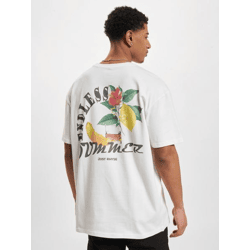 bequemes Just Rhyse Herren T-Shirt Oversize 240 g/m² mit Baumwolle Weiß