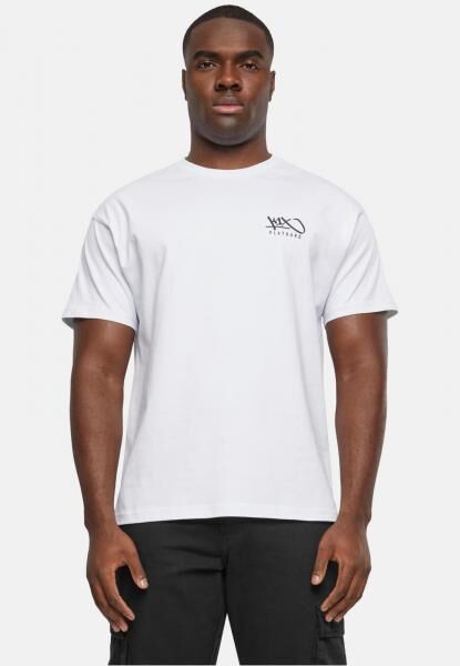 bequemes K1X | KICKZ Herren T-Shirt mit Baumwolle Wei&szlig;