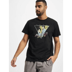 bequemes Merchcode Herren T-Shirt 180 g/m² mit Baumwolle Schwarz