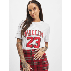 bequemes Mister Tee Damen T-Shirt 180 g/m² mit Baumwolle Weiß