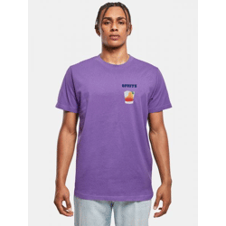 bequemes Mister Tee Herren T-Shirt 200 g/m² mit Baumwolle Violett