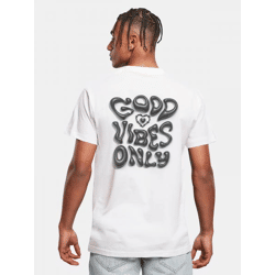 bequemes Mister Tee Herren T-Shirt 200 g/m² mit Baumwolle Weiß