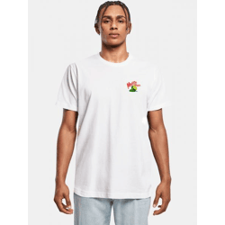 bequemes Mister Tee Herren T-Shirt 200 g/m² mit Baumwolle Weiß