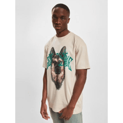 bequemes Mister Tee Herren T-Shirt 240 g/m² mit Baumwolle Beige