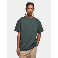 Comfortable URBAN CLASSICS Men's T-Shirt, 240 g/m², cotton, green