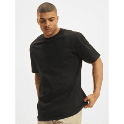 Comfortable URBAN CLASSICS Men's T-Shirt, 240 g/m², cotton blend, black