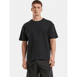 bequemes URBAN CLASSICS Herren T-Shirt 310 g/m² mit Baumwolle Schwarz