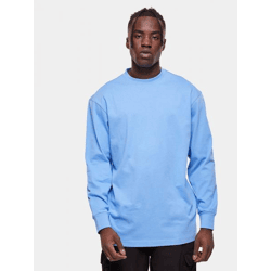 bequemes Urban Classics Herren T-Shirt mit Baumwolle Blau