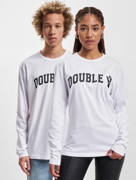 bequemes Wood Wood Unisex Sweatshirt mit Baumwolle Wei&szlig;