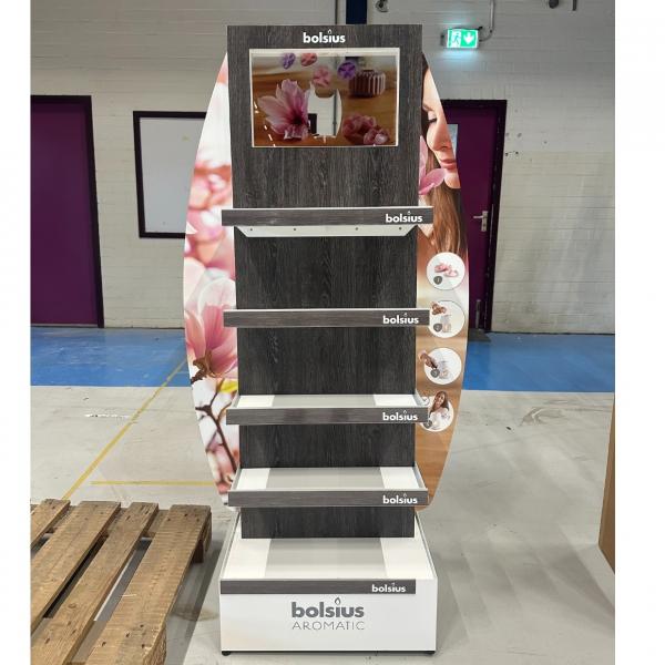 Bolsius-Display 167 cm