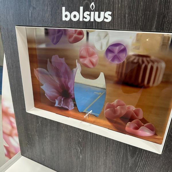 Bolsius-Display 167 cm