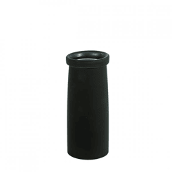 Countryfield Vase Rohr Missy S schwarz 19 cm