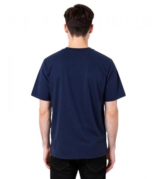 European League Of Football Blanko T-Shirts Festzug blau