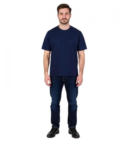 European League Of Football Blanko T-Shirts Festzug blau
