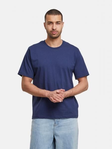 European League Of Football Blanko T-Shirts Festzug blau