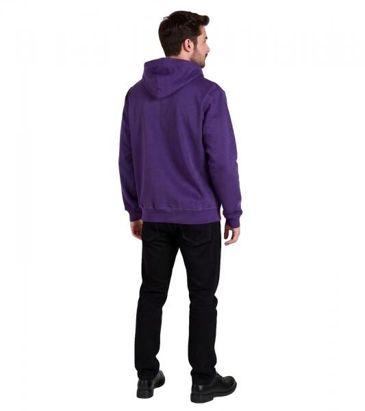 European League Of Football Blanko Zip Hoodies acai