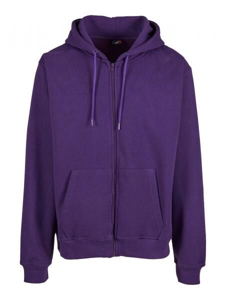 European League Of Football Blanko Zip Hoodies acai