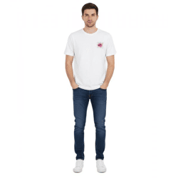 extravagantes Formula 1 F1 Graphic Herren Rundhals-Shirt Formel 1 Bio-Baumwoll-Shirt Kurzarm-Shirt 180 g/m² 701227626 001 Weiß