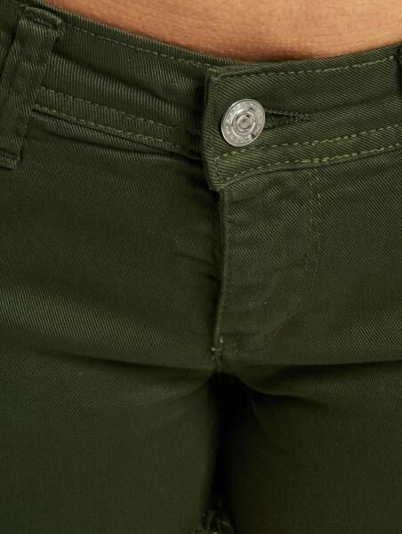 Fornarina Amalia Damen Shorts gr&uuml;n aus Baumwolle mit einem Stylischem Schnitt