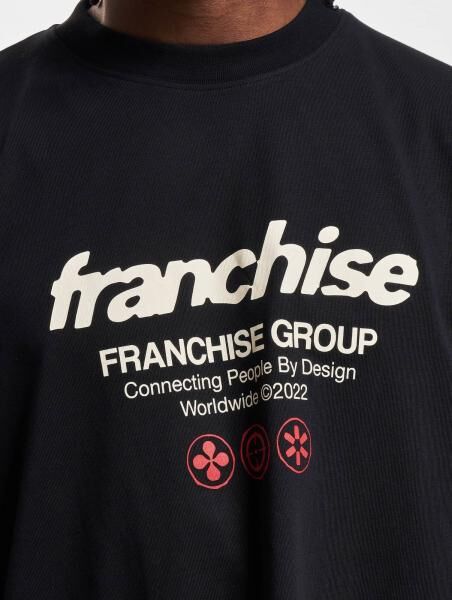 Franchise Connected T-Shirt Schwarz