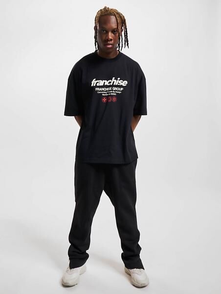 Franchise Connected T-Shirt Schwarz