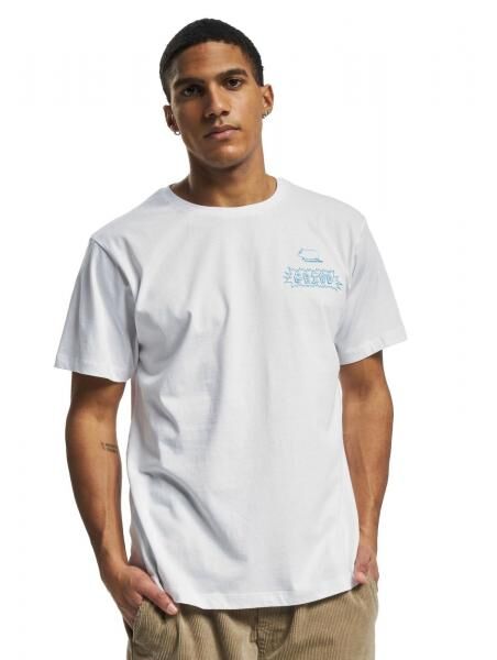 GRIND Inc Hamster R-Ausschnitt T-Shirt wei&szlig;