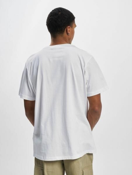 GRIND Inc Sport Logo R-Ausschnitt T-Shirt wei&szlig;