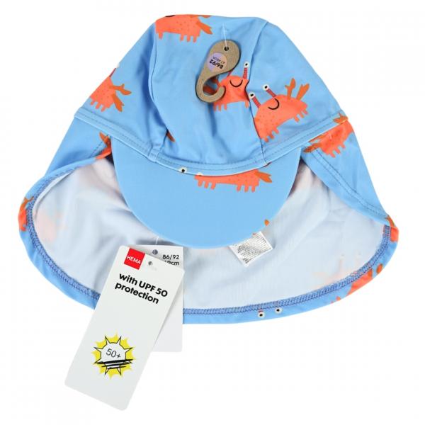 Hema Babyschwimmkappe UV-Krabbe 86/92